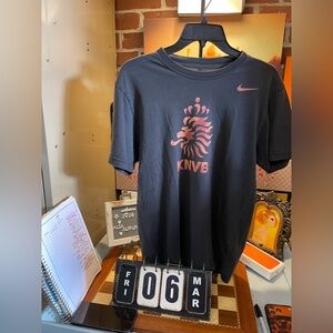 Vintage Nike Netherlands KNVB T Shirt